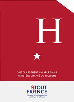 Logo Hôtel 1 étoile